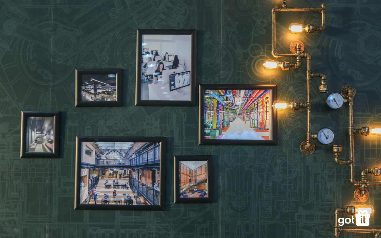 Tranh treo tường trang trí mang ý nghĩa phong thủy cho cửa hàng