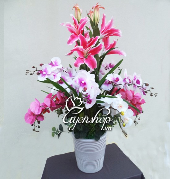 chau ly lan - hoa lua - uyenshop