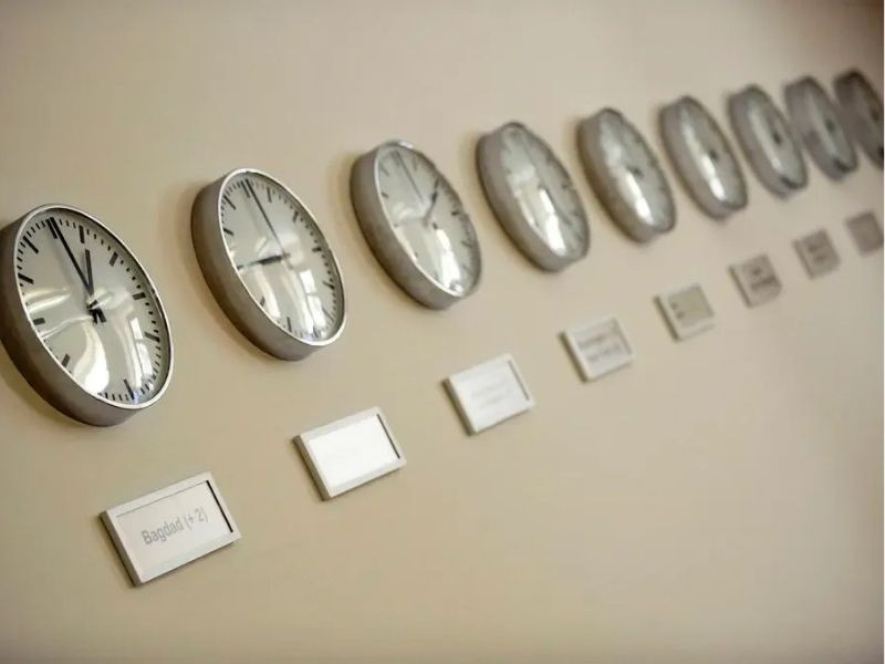 Đan Mạch có sáu múi giờ khác nhau