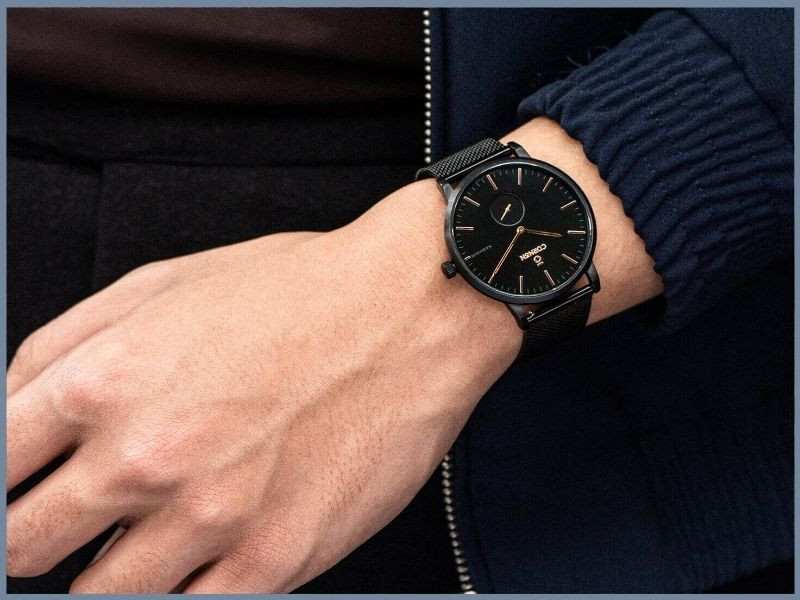 Nên tặng quà sinh nhật gì cho bạn trai? Lựa chọn đồng hồ làm quà