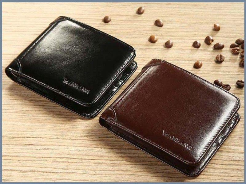 Ví da – Món quà thể hiện sự quan tâm tinh tế