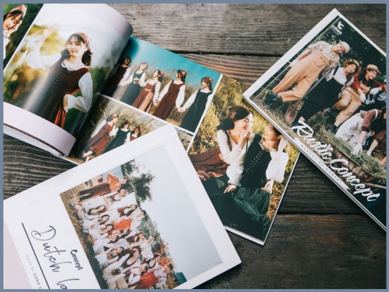 Album kỷ niệm – Quà tặng sinh nhật bạn trai ý nghĩa