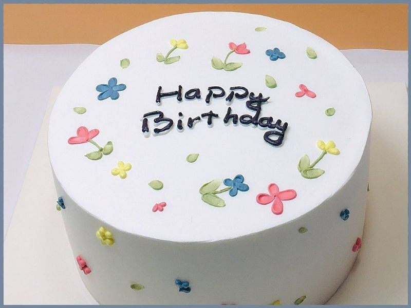 Chọn bánh sinh nhật làm quà sinh nhật cho bạn trai