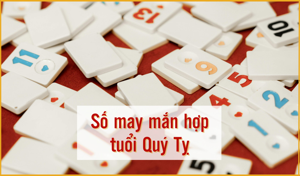 Số may mắn cho tuổi Quý Tỵ 2013