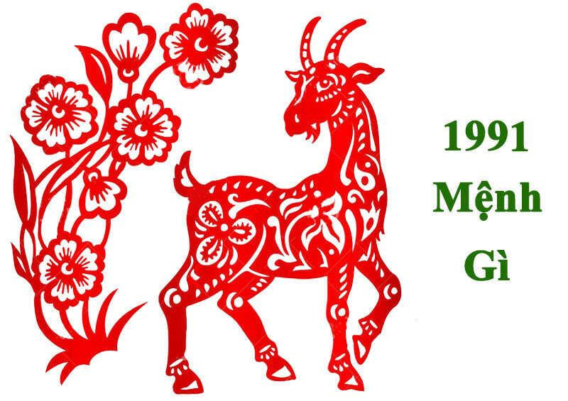 Hình ảnh nam nữ tuổi Tân Mùi 1991 mệnh gì hợp màu gì