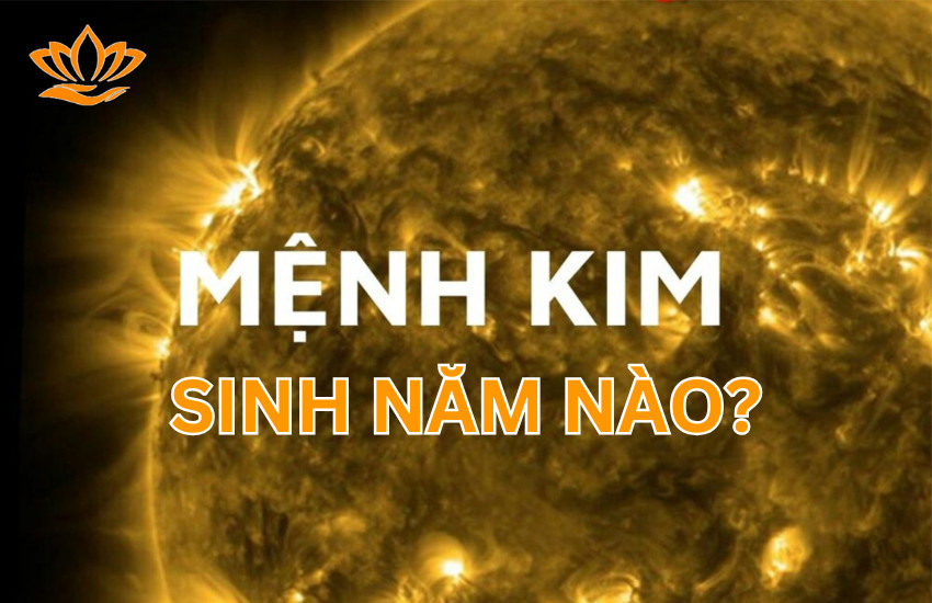 Hình ảnh minh họa các năm sinh thuộc mệnh Kim