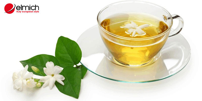 Trà hoa lài giúp thanh nhiệt và giải độc cơ thể hiệu quả