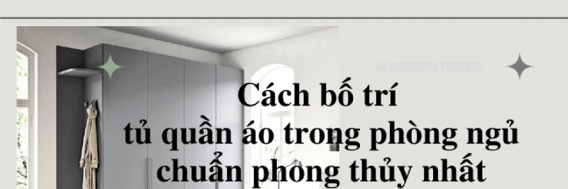 Bố trí phòng ngủ hợp phong thủy cho Dương Cưu