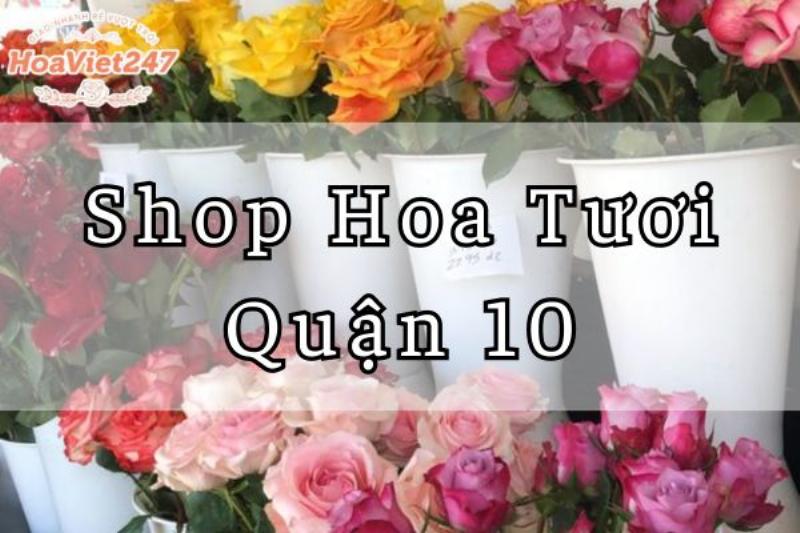 Các loại hoa tươi quận 10