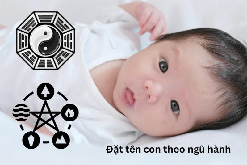 Xác định ngũ hành của tên con trai tiếng trung