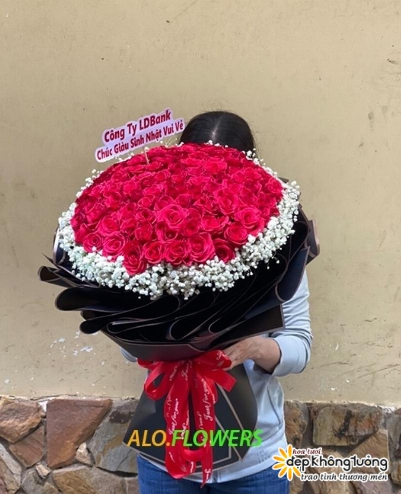 Bó Hoa Đẹp Chúc Mừng Sinh Nhật - Chọn và Bảo Quản