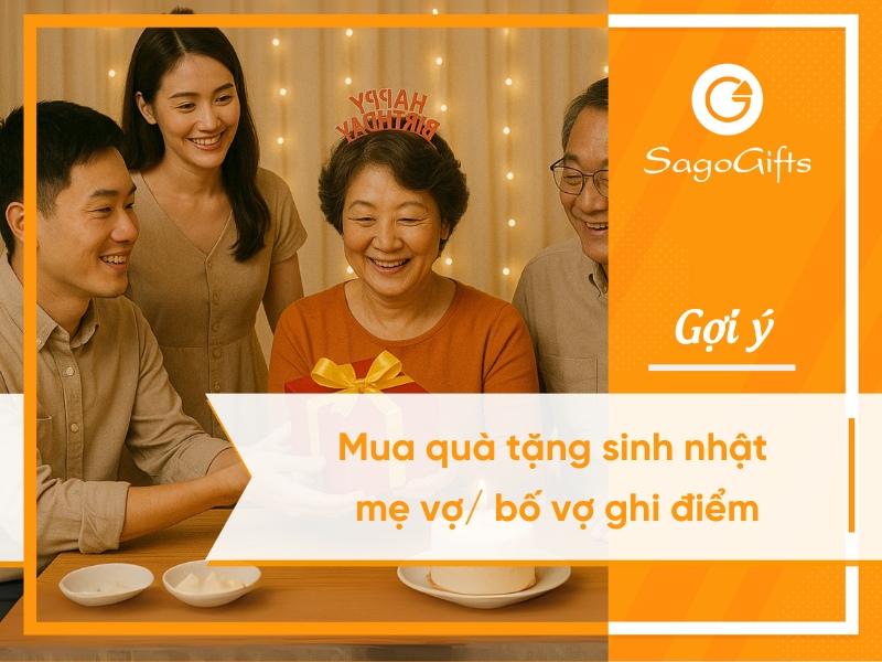 Gợi ý bó hoa và thiệp thanh lịch tặng mẹ dịp sinh nhật
