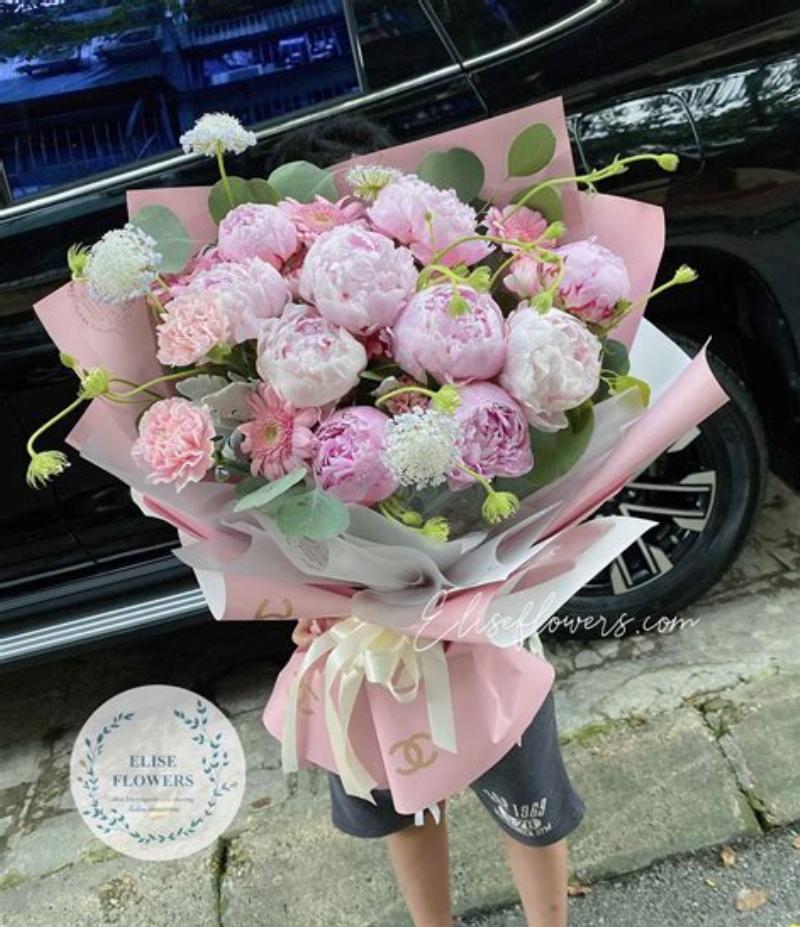 Hoa Mẫu Đơn Kết Hợp