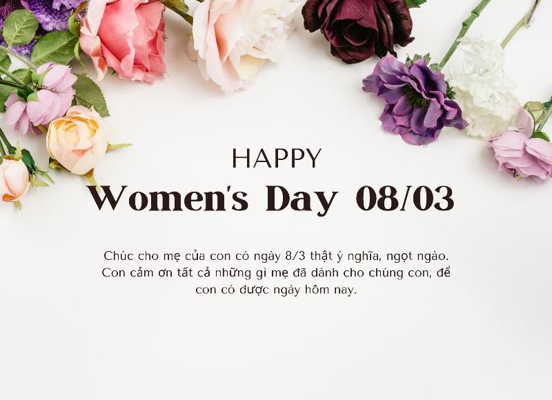Cách viết lời chúc chân thành và ý nghĩa lên tấm thiệp hoa chúc mừng sinh nhật