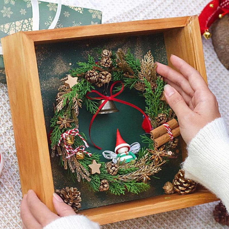 Cay thong trang tri bieu tuong lich su va y nghia sau sac cua le hoi Noel the hien su song bat diet va niem hy vong