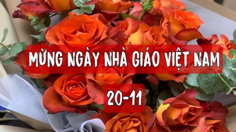Bó hoa phối hợp tinh tế giữa oải hương, hồng trắng và cẩm tú cầu, thể hiện sự hài hòa của người sinh ngày 20 tháng 6