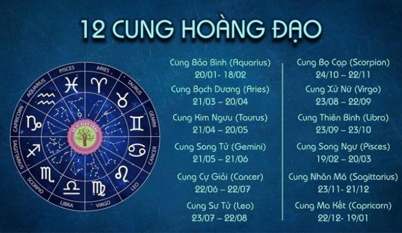 Hoa phù hợp với cung Sư Tử và tính cách của 12 cung hoàng đạo
