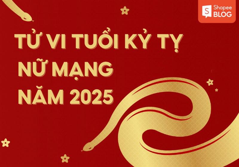 Hình ảnh tổng quan tử vi tuổi kỷ tỵ năm 2025 nữ mạng, vận trình năm mới