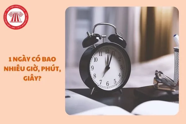 Chuyển đổi đơn vị thời gian từ ngày sang giờ, phút và giây