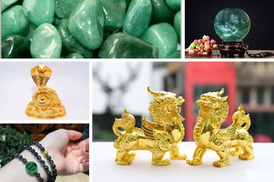 Vật phẩm phong thủy cho tuổi Kỷ Tỵ 1989