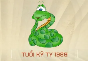Tam tai của tuổi Kỷ Tỵ 1989