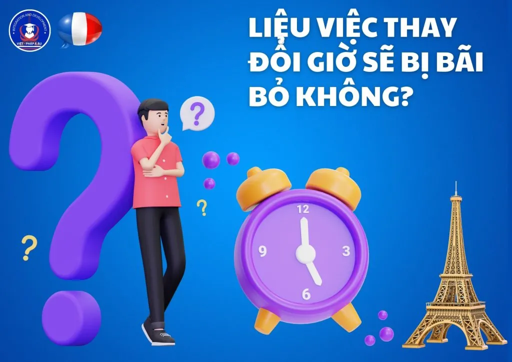 Tương lai của giờ ở Pháp