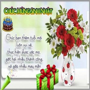 Ảnh avatar chúc mừng sinh nhật dễ thương