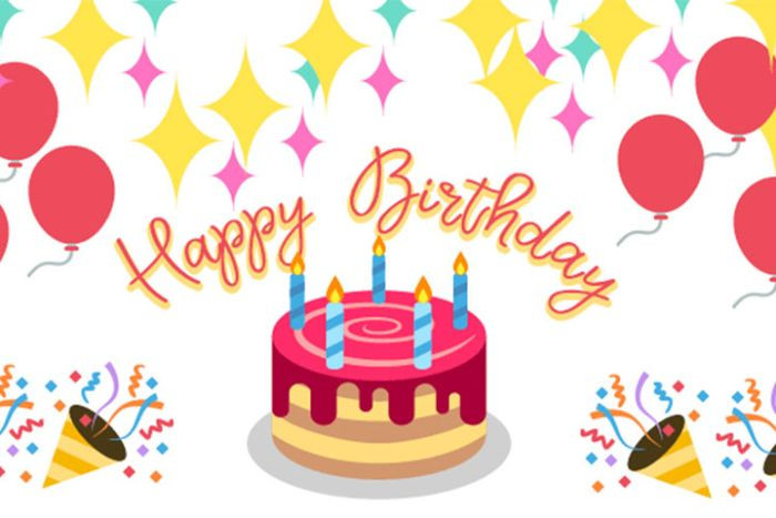 Ảnh avatar chúc mừng sinh nhật ấn tượng