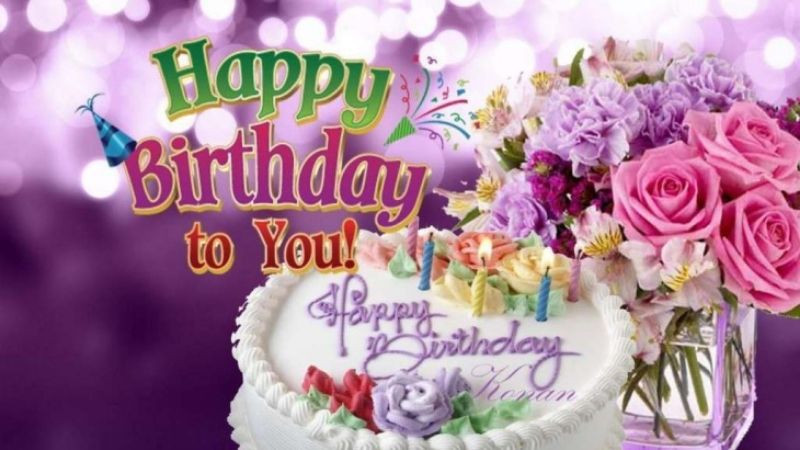 Ảnh avatar chúc mừng sinh nhật phong cách