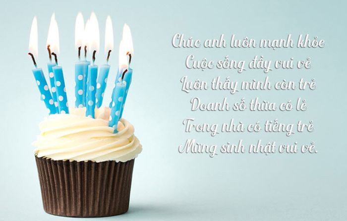 Ảnh avatar chúc mừng sinh nhật phong cách riêng