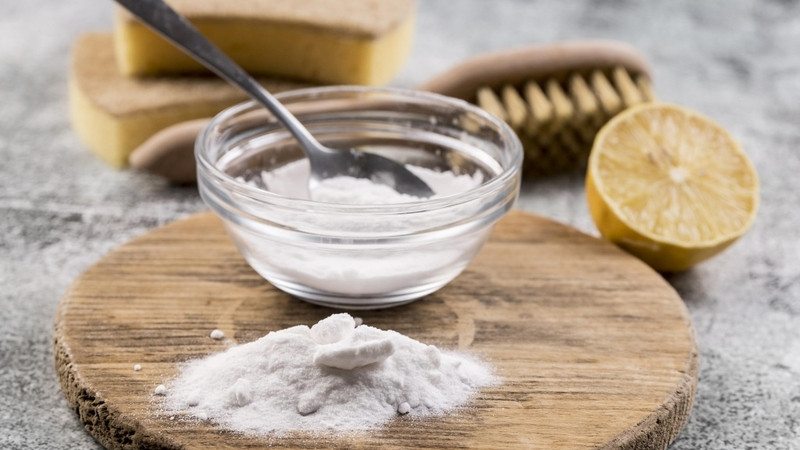 Dùng baking soda để khử mùi thuốc lá trong phòng máy lạnh