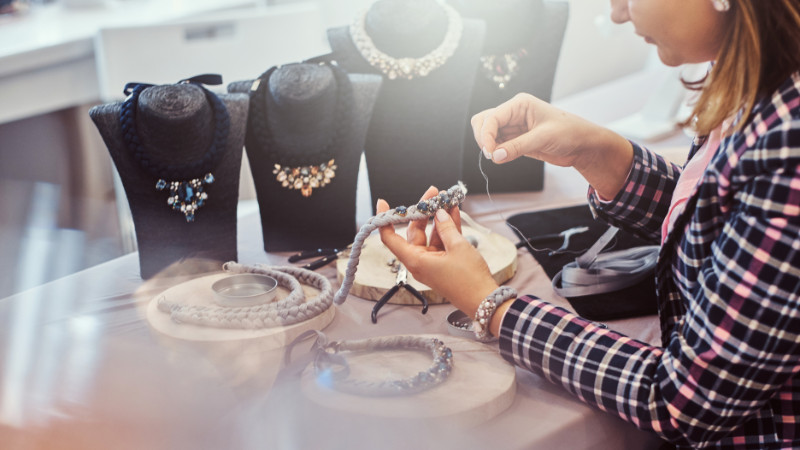 Trang sức thiết kế riêng cho nữ