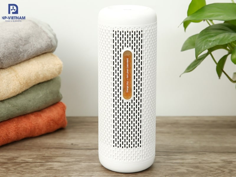 Máy hút ẩm giúp giảm độ ẩm và làm trong lành không khí