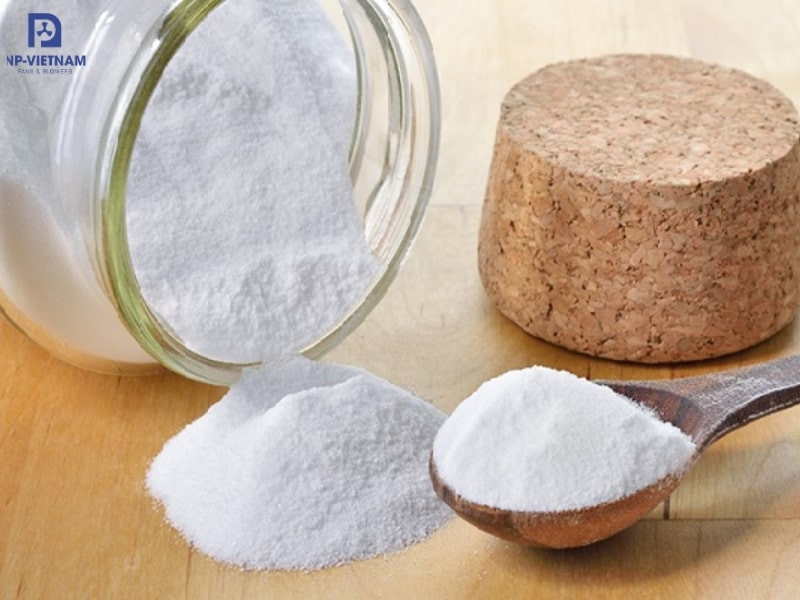 Các chất hút ẩm tự nhiên như than hoạt tính và baking soda